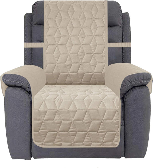Ameritex Waterproof Nonslip Recliner Cover for Pets and Kids