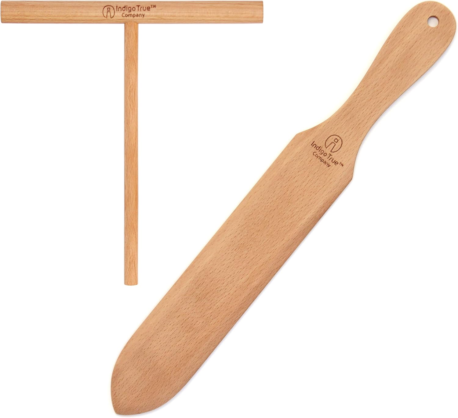 Indigo True Crepe Spreader Set - Convenient 7/14