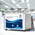 1L Jewelry Cleaning Ultrasonic Machine 40kHz - Compact 35W Cleaner