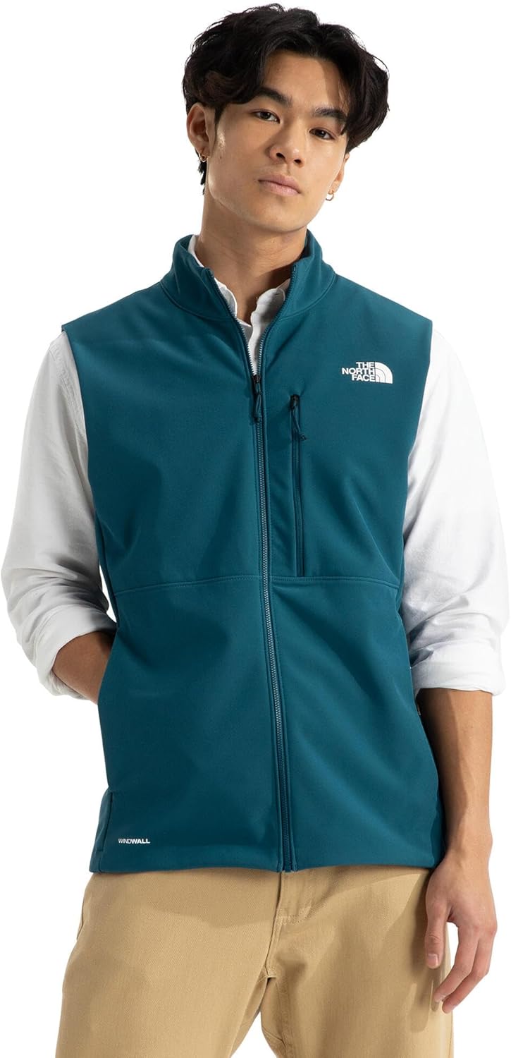 THE NORTH FACE Men's Apex Bionic 3 Windproof Vest for Adventures
