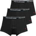 POLO Mens Classic Fit Cotton Briefs, Trunks & Long Leg 3-pack
