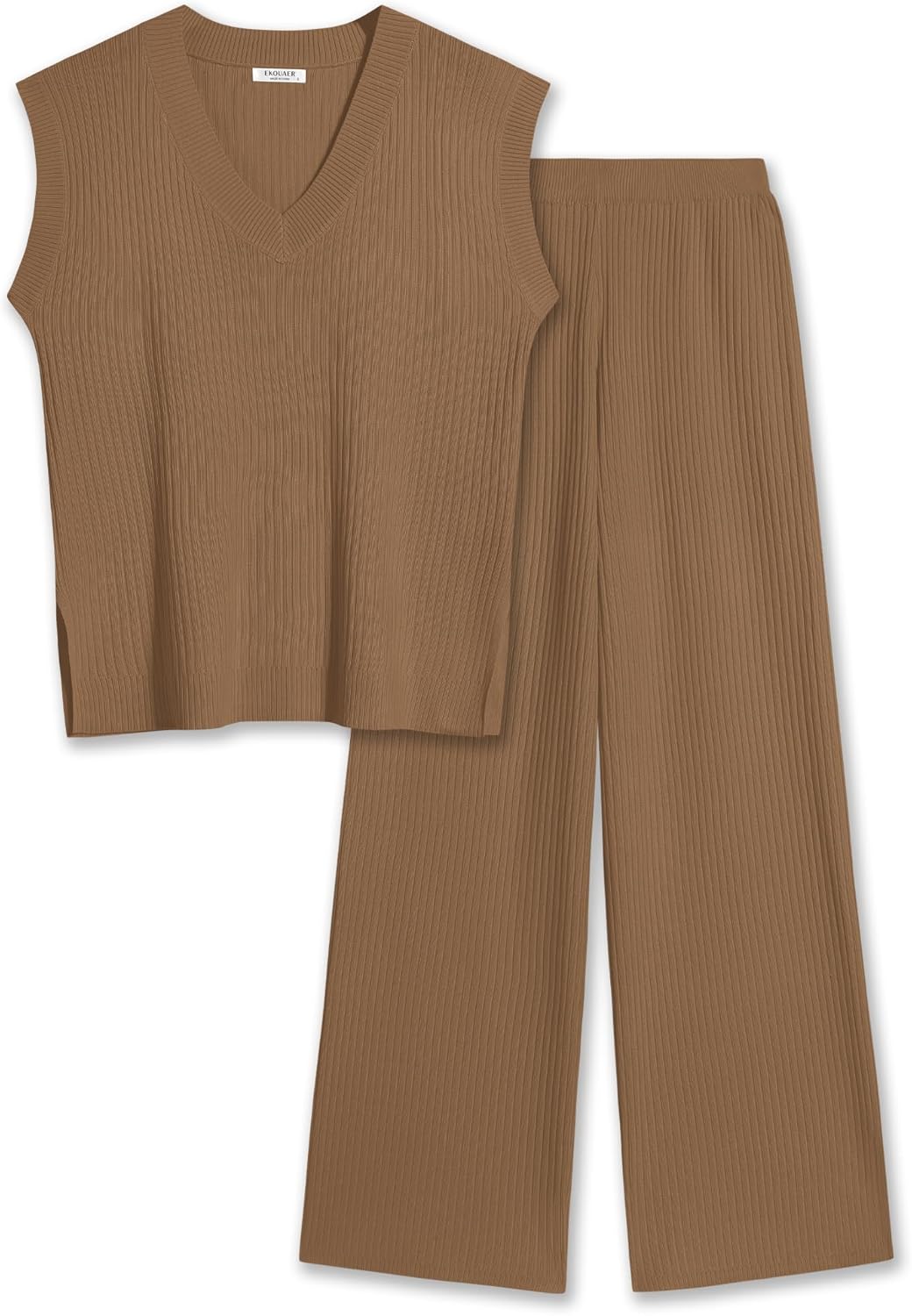Ekouaer Lounge Sets for Women: Stylish 2 Piece Knit Outfits