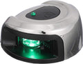 Attwood LightArmor 2-Mile Navigation Sidelight, Green - Deck Mount