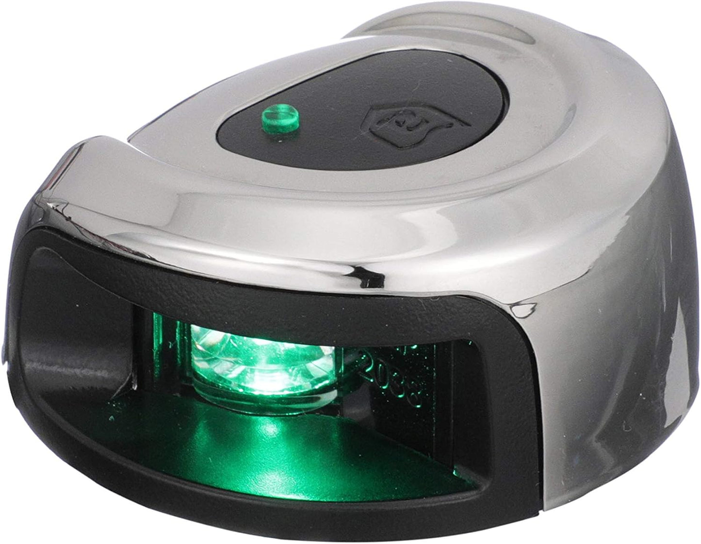 Attwood NV2012SSG-7 LightArmor Green LED Navigation Sidelight
