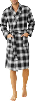 Men's Flannel Robe by Latuza for Comfort and Everyday Style