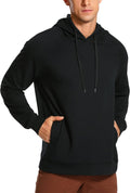 CRZ YOGA Hoodies for Men French Terry Pullover - Comfortable Daily