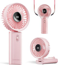 Portable Fan 100 Speeds Scrolling Switch - Rechargeable Foldable Fan
