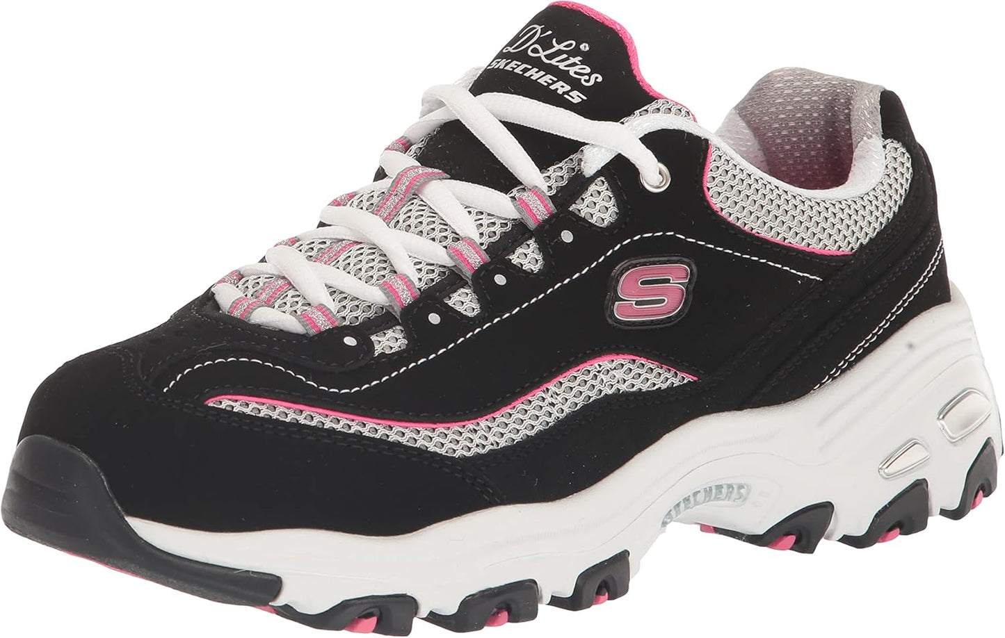 Skechers D'Lites-Life Saver Sneakers: Comfort Meets Style