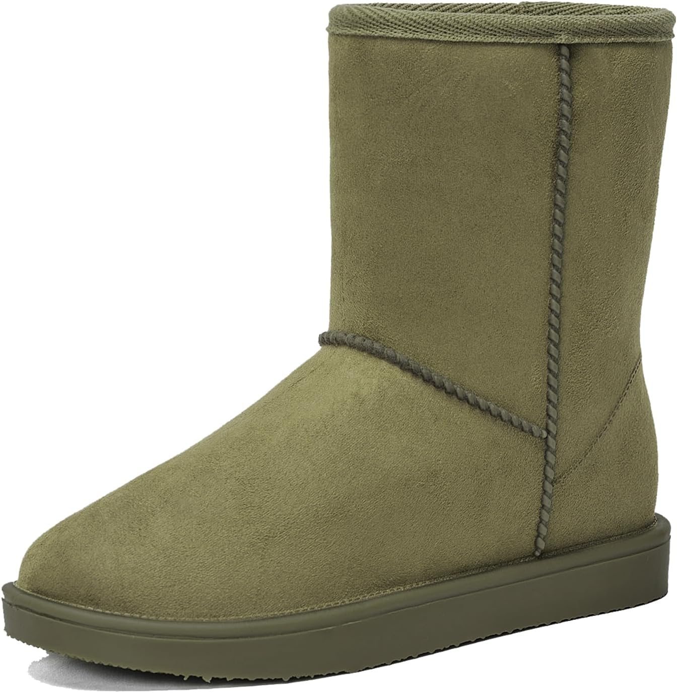 DKSUKO Women's Classic Waterproof Snow Boots for Winter Comfort