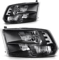 AUTOSAVER88 Headlights Assembly Compatible with Dodge Ram Quad Models