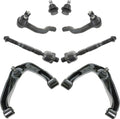 Front Steering & Suspension Kit for 2005-2019 Nissan Frontier - 8
