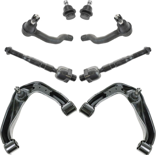 TRQ Front Steering & Suspension Kit for Nissan Frontier & More