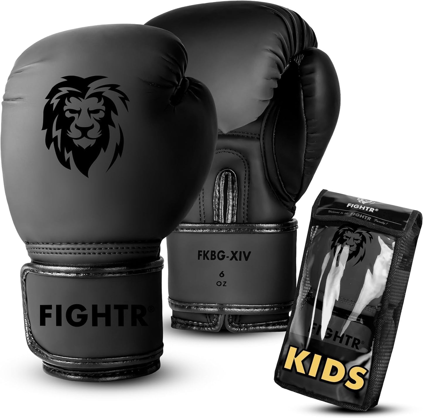 FIGHTR Kids Boxing Gloves for Junior Boys and Girls Training