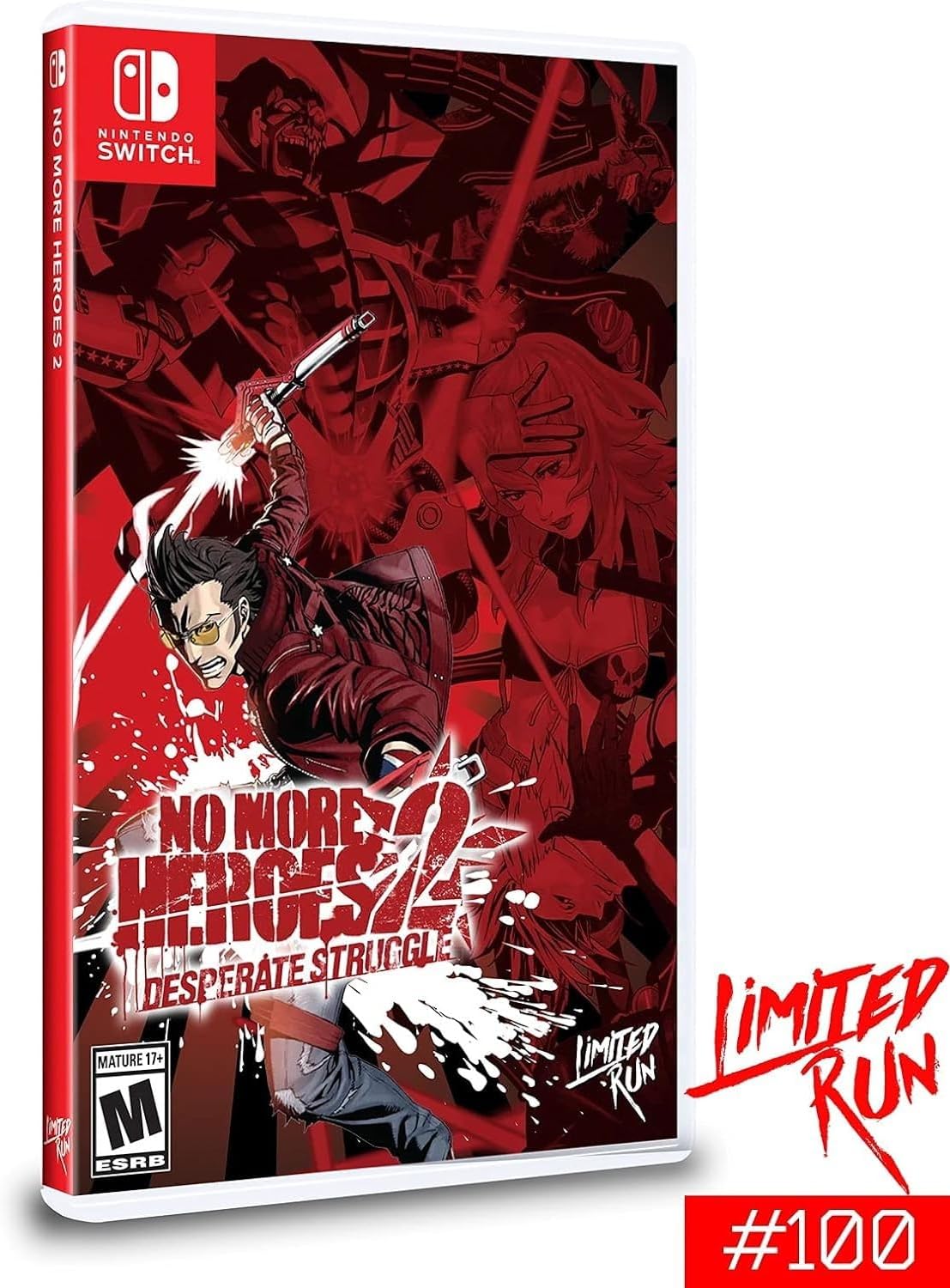 No More Heroes 2 - Desperate Struggle Limited Run #100 Review