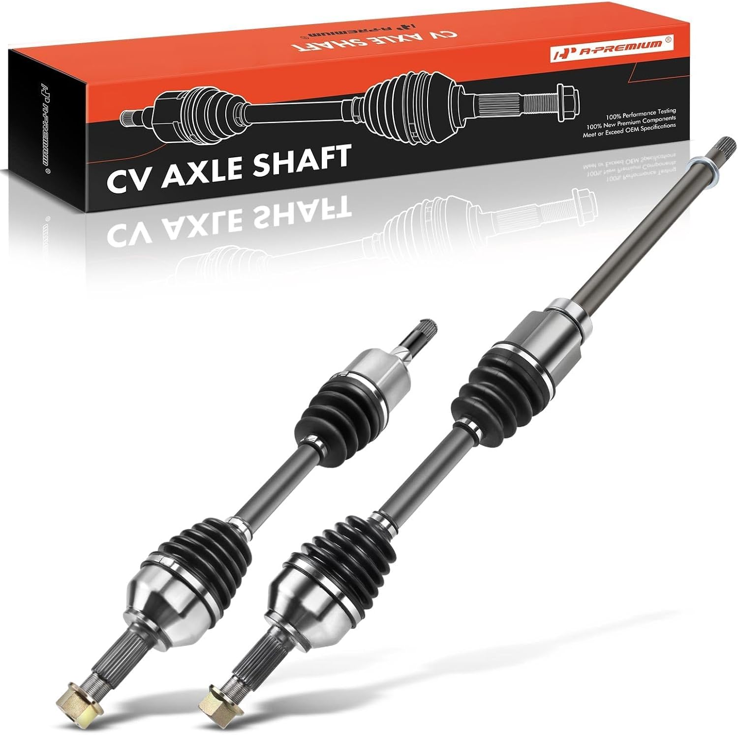 A-Premium Front CV Axle Shaft Assembly for Nissan Rogue AWD