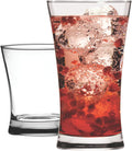 Anchor Hocking Linden Drinking Glasses (16-Piece) - Timeless Everyday
