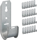 ICC 1-5/16 in Wall Mount J-Hook 25-Pack - Durable Cable Support