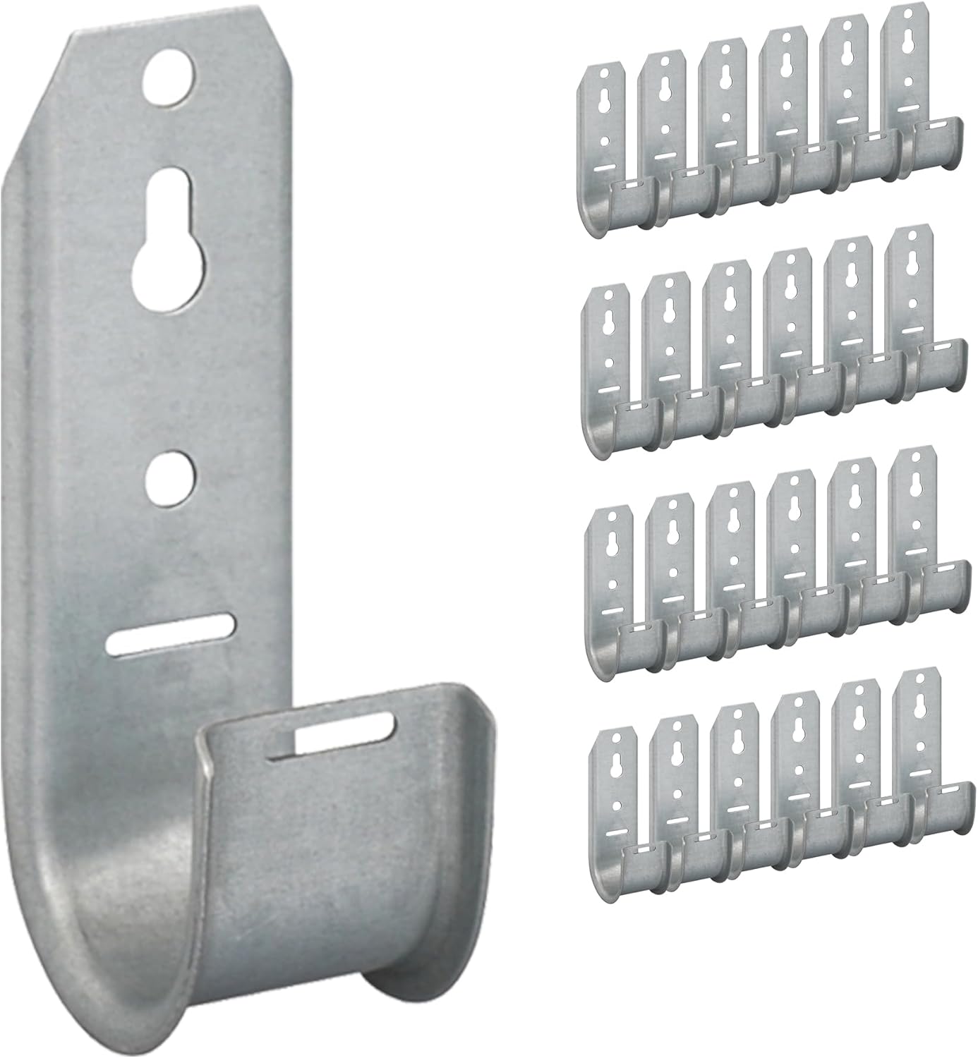 ICC Wall Mount J-Hook 1-5/16-Inch Cable Support 25-Pack