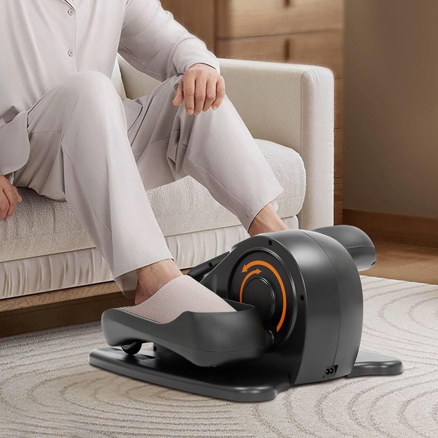 Portable Seated Elliptical for Leg Exercise - Bazargame