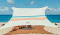 Neso Tents Beach Tent with Sand Anchor 7 ft x 7 ft - Portable Sunshade
