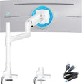 ARES WING Heavy Duty Monitor Arm for 17 to 49 inch Screens