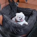 Dog Car Seat for Small Dogs Booster Seat - Safe, Washable Comfort