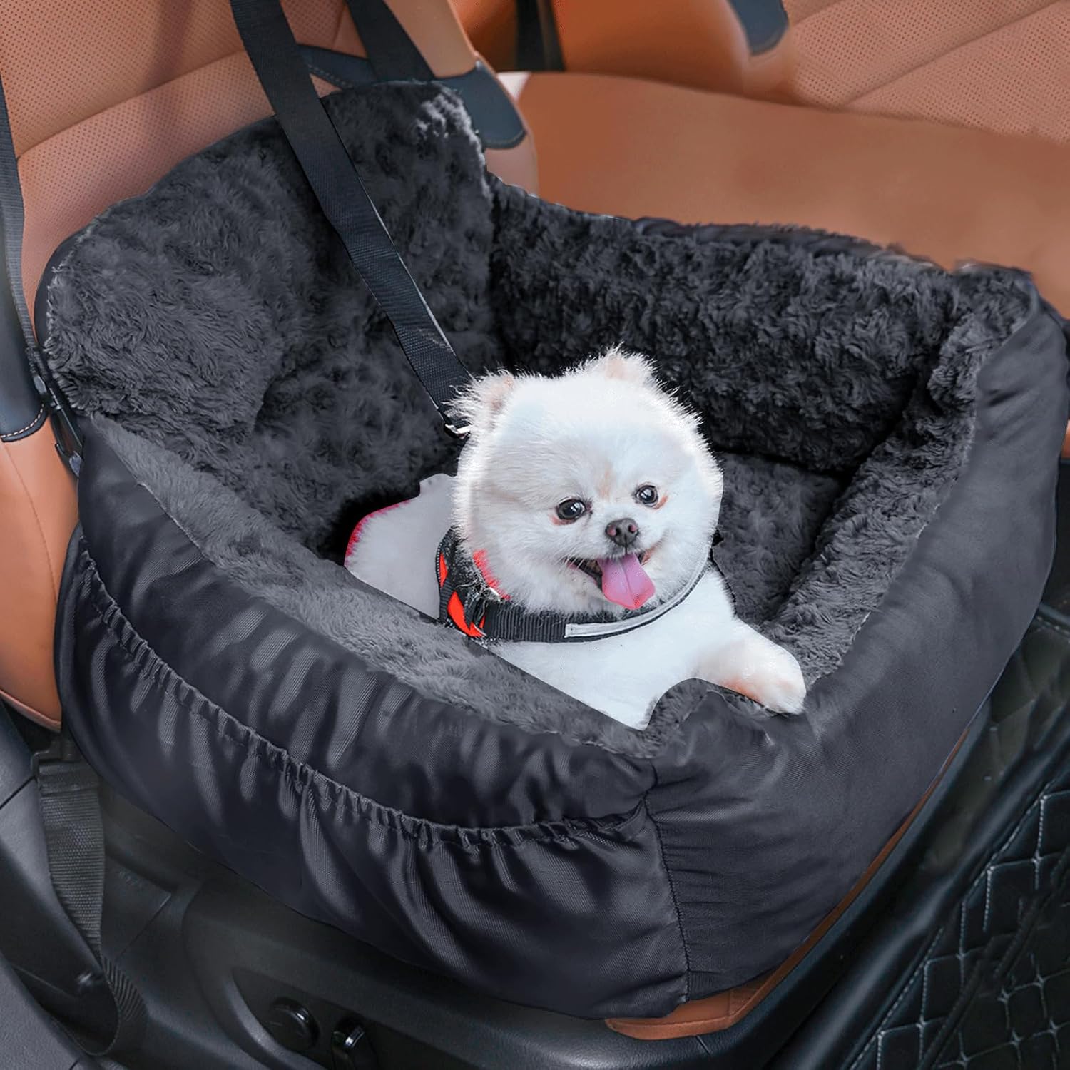 Dog Car Seat for Small Dogs, Comfy and Safe Travel Carrier