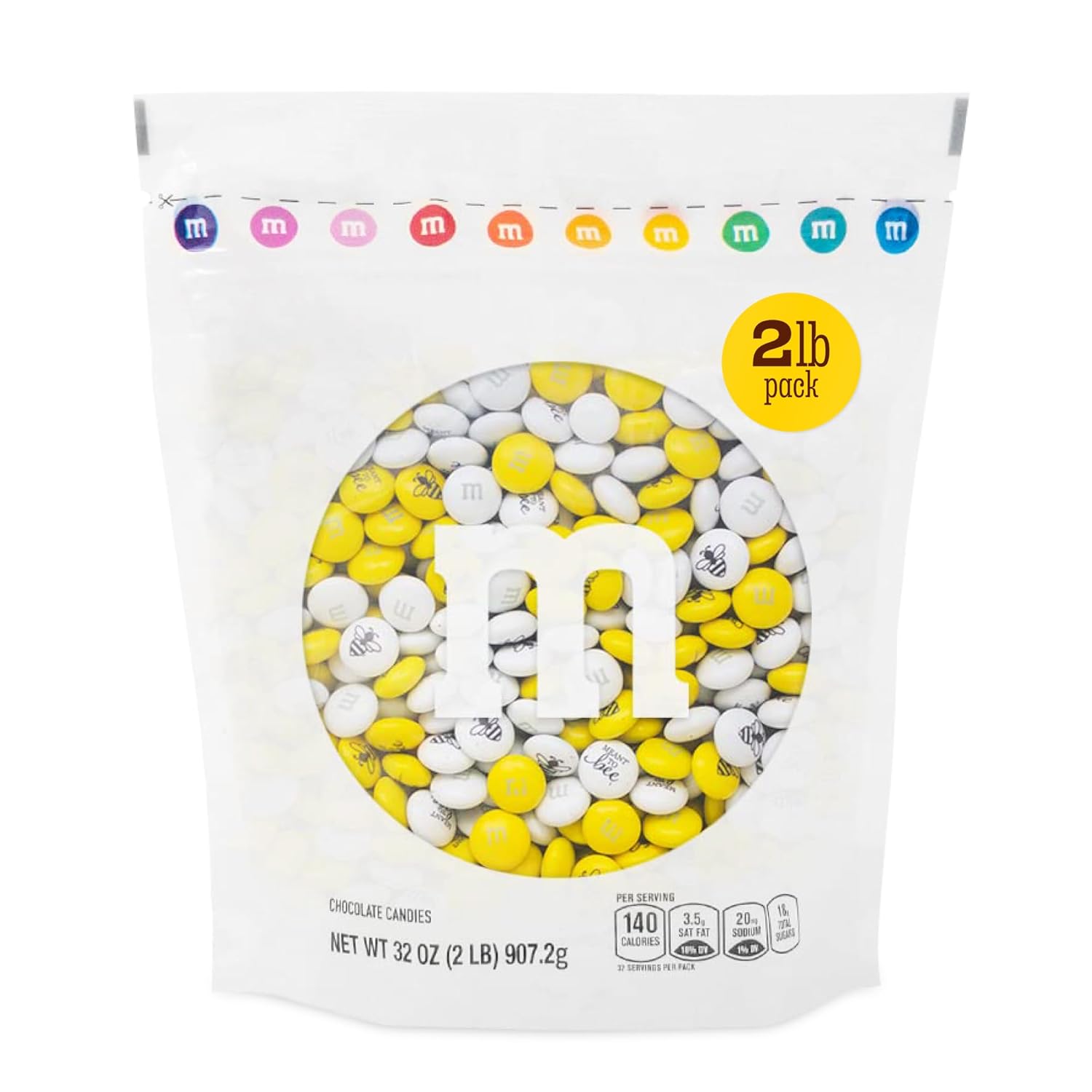 Meant To Bee Milk Chocolate Candy - Perfect for Weddings & Parties