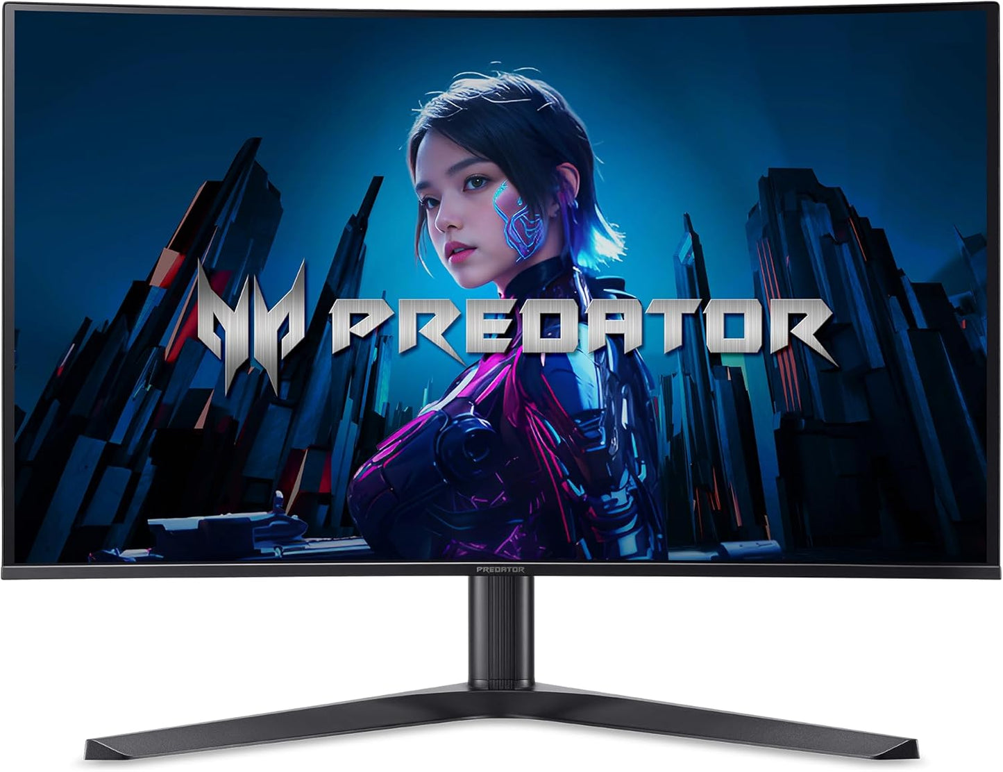 Immersive Gaming Bliss: Acer Predator X32 31.5 UHD OLED Monitor
