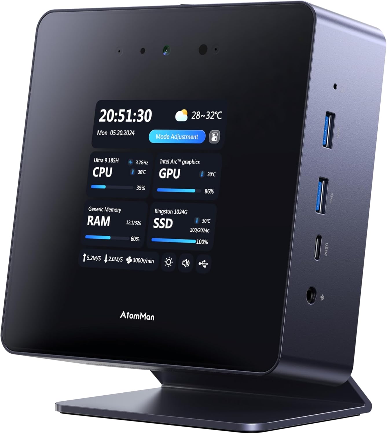Ultimate Power: Mini PC X7 Ti Core - AtomMan