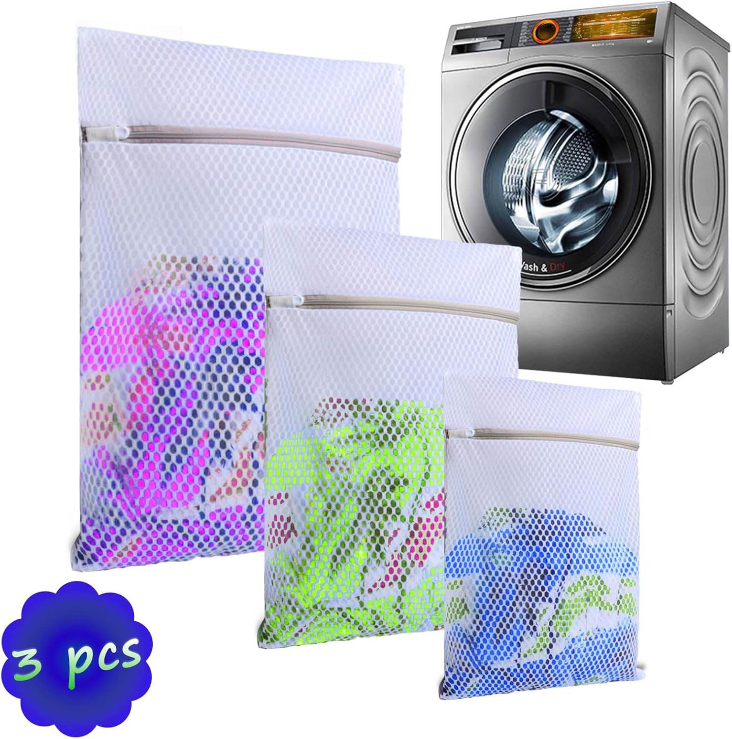 Mesh Laundry Bags Set - Protect Delicates!