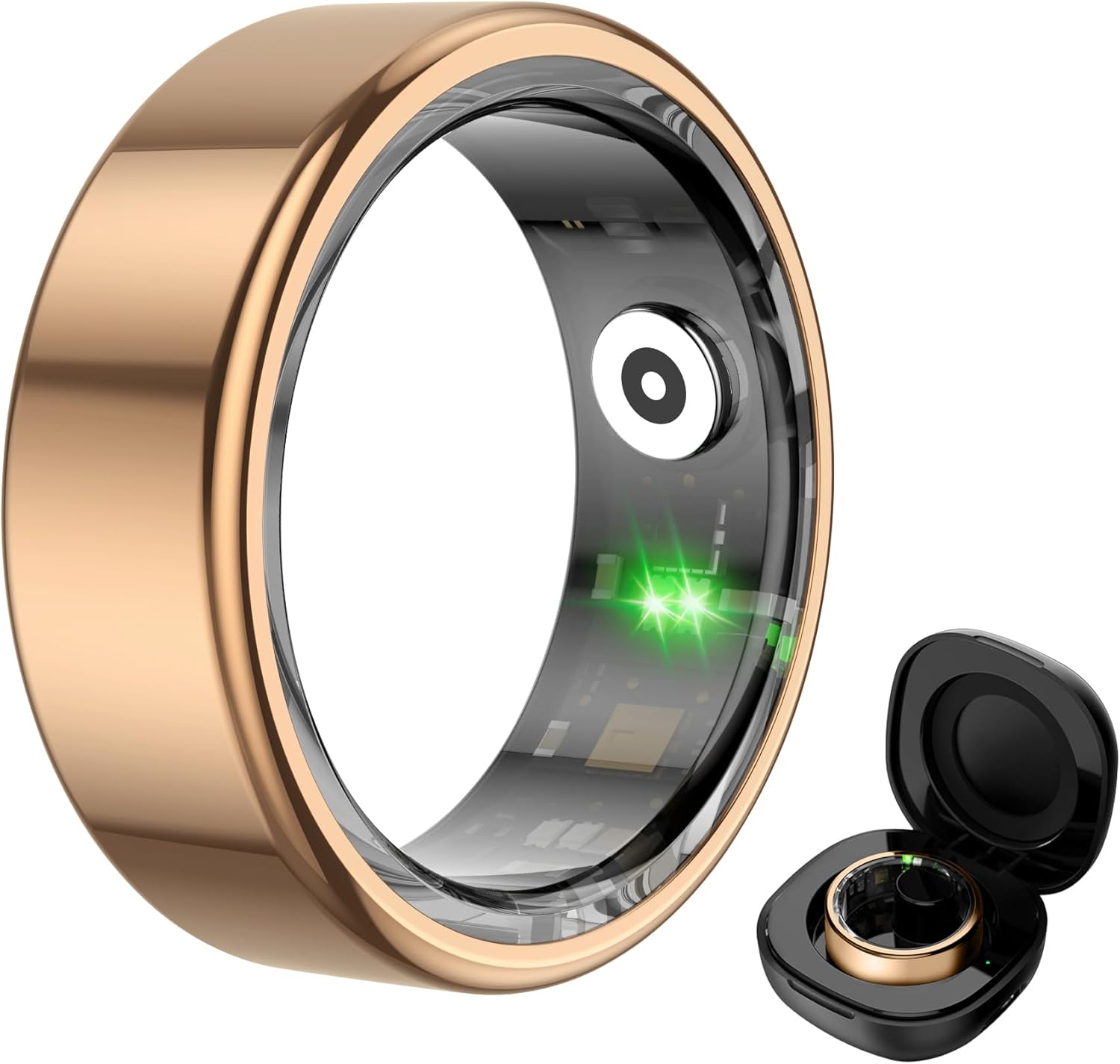 COLMI R02 Sports Tracking Smart Ring for Health and Fitness