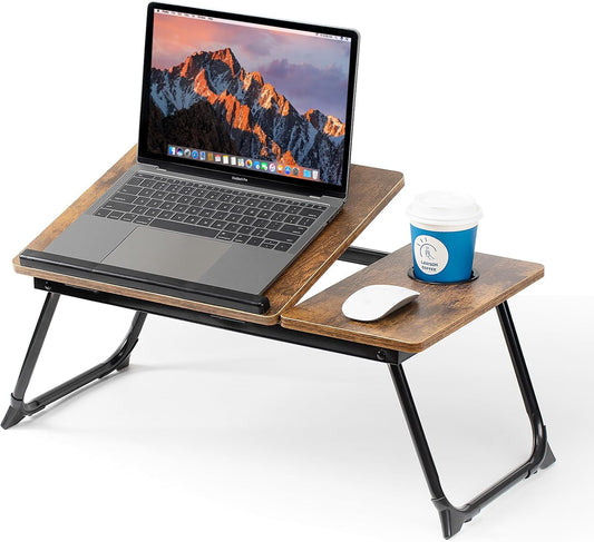 Adjustable Laptop Desk for Ultimate Comfort