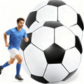Giant Inflatable Soccer Ball 40 in 2-Pack - Fun Pool & Party Play