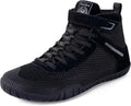 Womens Wrestling Shoes Boxing Shoes Zero Drop Sole - Wide Fit Support
