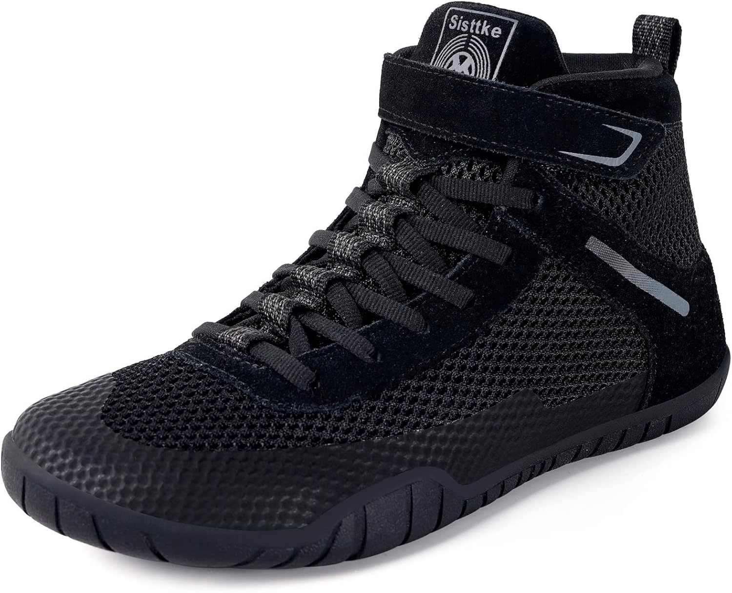 Womens Wrestling Shoes with Zero Drop Sole for Balance and Comfort