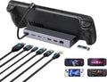 7-in-1 Steam Deck Dock with Dual 4K@60Hz - Desktop Power Hub
