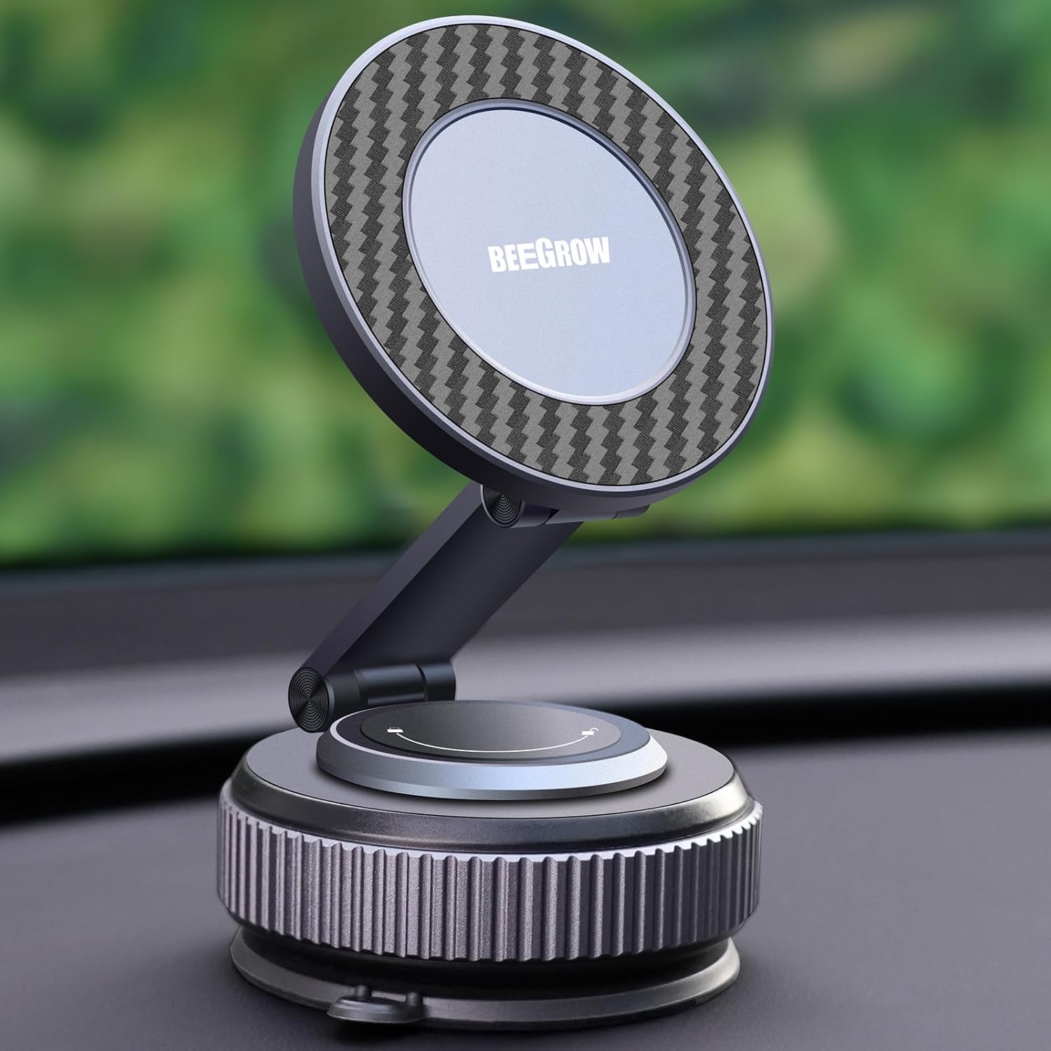 Magnetic Car Phone Holder for Magsafe - 360 Folding Mount