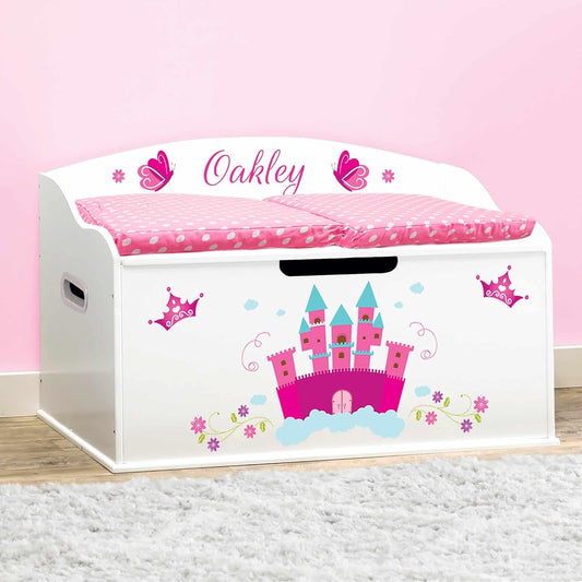 Personalized Creative Wonders Toy Box for Princess Dreams