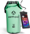 Earth Pak Waterproof Dry Bag - Roll Top Waterproof Backpack Sack Keeps