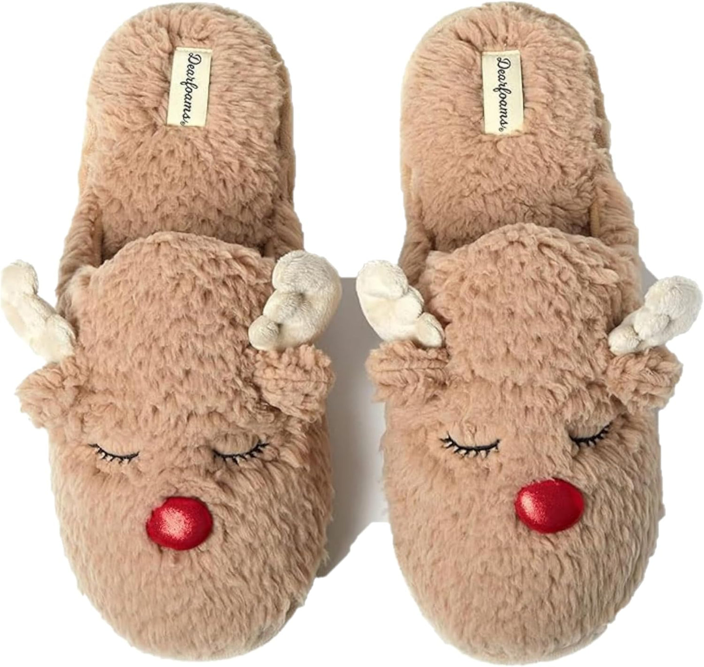Matching Family Holiday Slippers for Cozy Christmas Fun