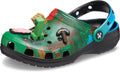 Crocs Classic Minecraft Clogs - Comfortable Pixelated Design