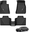 3W Floor Mats Custom Fit for BMW G20 3 Series 2019-2025 - All-Weather