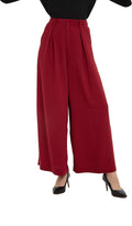 Women High Waist Wide Leg Palazzo Pants - Flowy, Flattering Fit be