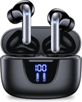 Wireless Earbuds 76Hrs Playtime Bluetooth Headphones - Long Battery