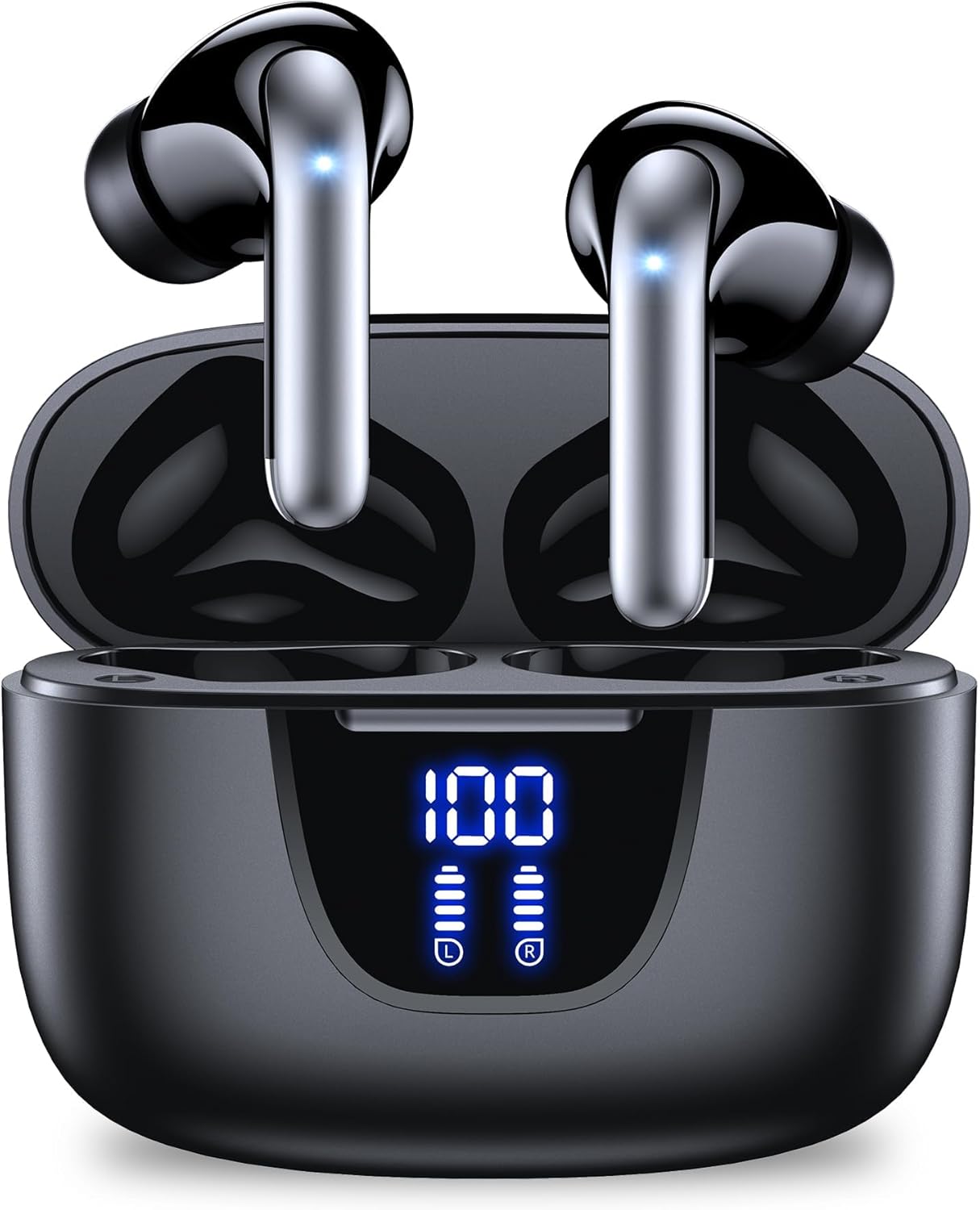 Wireless Earbuds with 76Hrs Playtime and IPX7 Waterproof Design