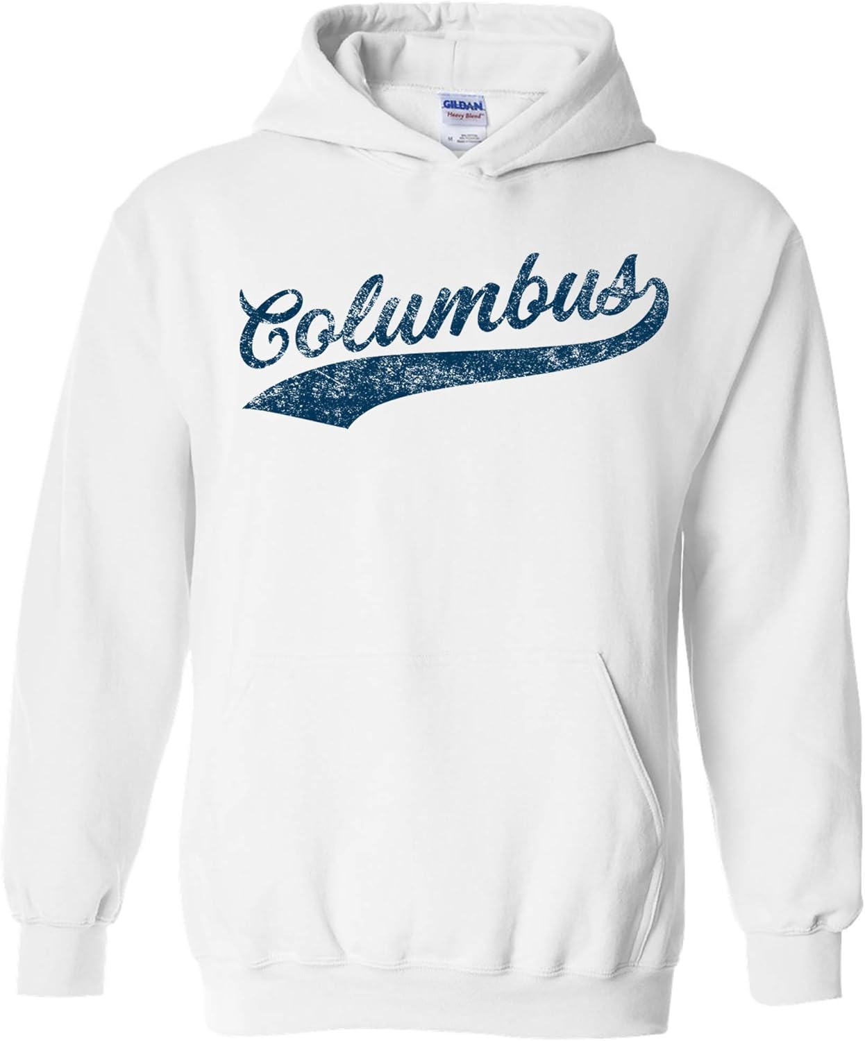 Hometown Baseball Script Hoodie - Perfect for Every Fan