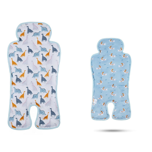 Gel Car Seat Cooler Pad for Baby Stroller and Dining Chair
