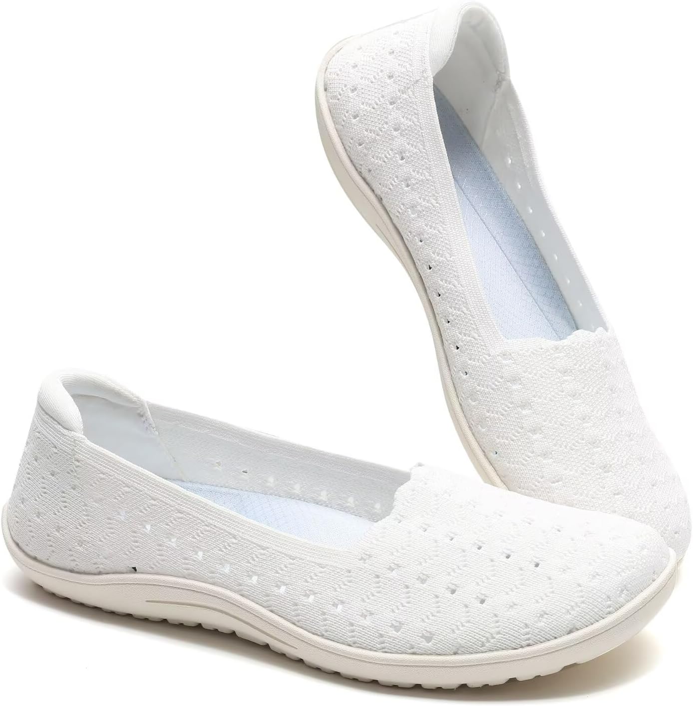 Women's Wide Toe Box Flats Shoes for Comfort and Style
