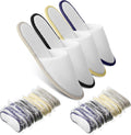 Geyoga 24 Pairs Disposable Slippers for Guests - Bulk Spa House